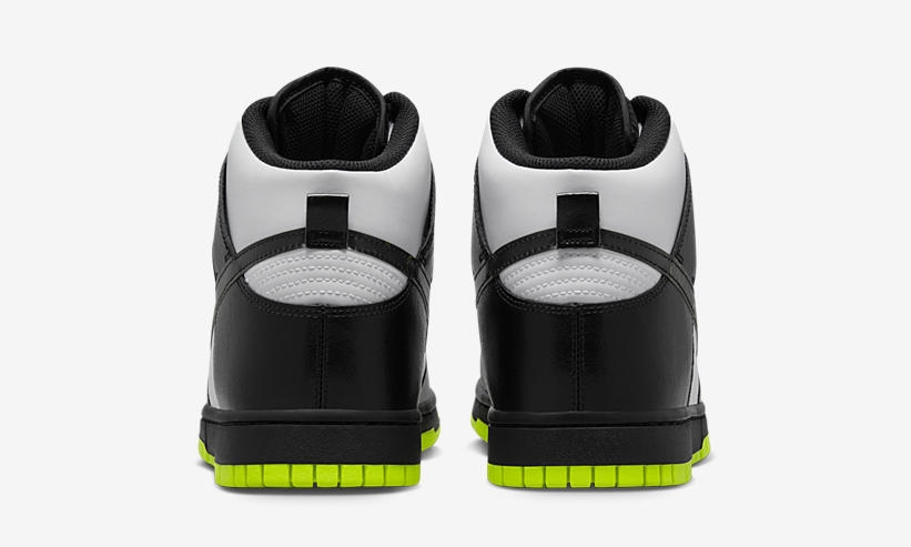 海外 3/10 発売予定！ナイキ ダンク ハイ ”ホワイト/ブラック/ボルト” (NIKE DUNK HIGH “White/Black/Volt”) [FD0732-100]