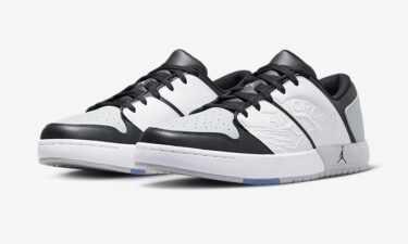 2023年 発売予定！ナイキ NU レトロ エア ジョーダン 1 ロー “ホワイト/ブラック/グレー” (NIKE RETRO NU AIR JORDAN 1 LOW “White/Black/Grey”) [DV5141-106]