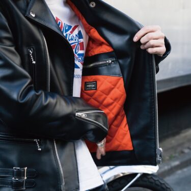 PORTER × Lewis Leathers コラボライダースジャケットやバッグ5型が3/10 発売 (ポーター ルイスレザーズ)