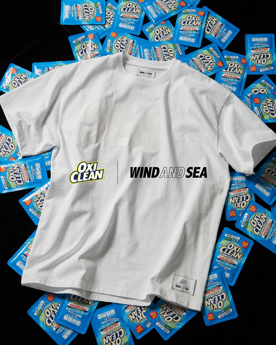 3/9 発売！OXICLEAN × WIND AND SEA 最新コラボレーション (オキシクリーン ウィンダンシー)