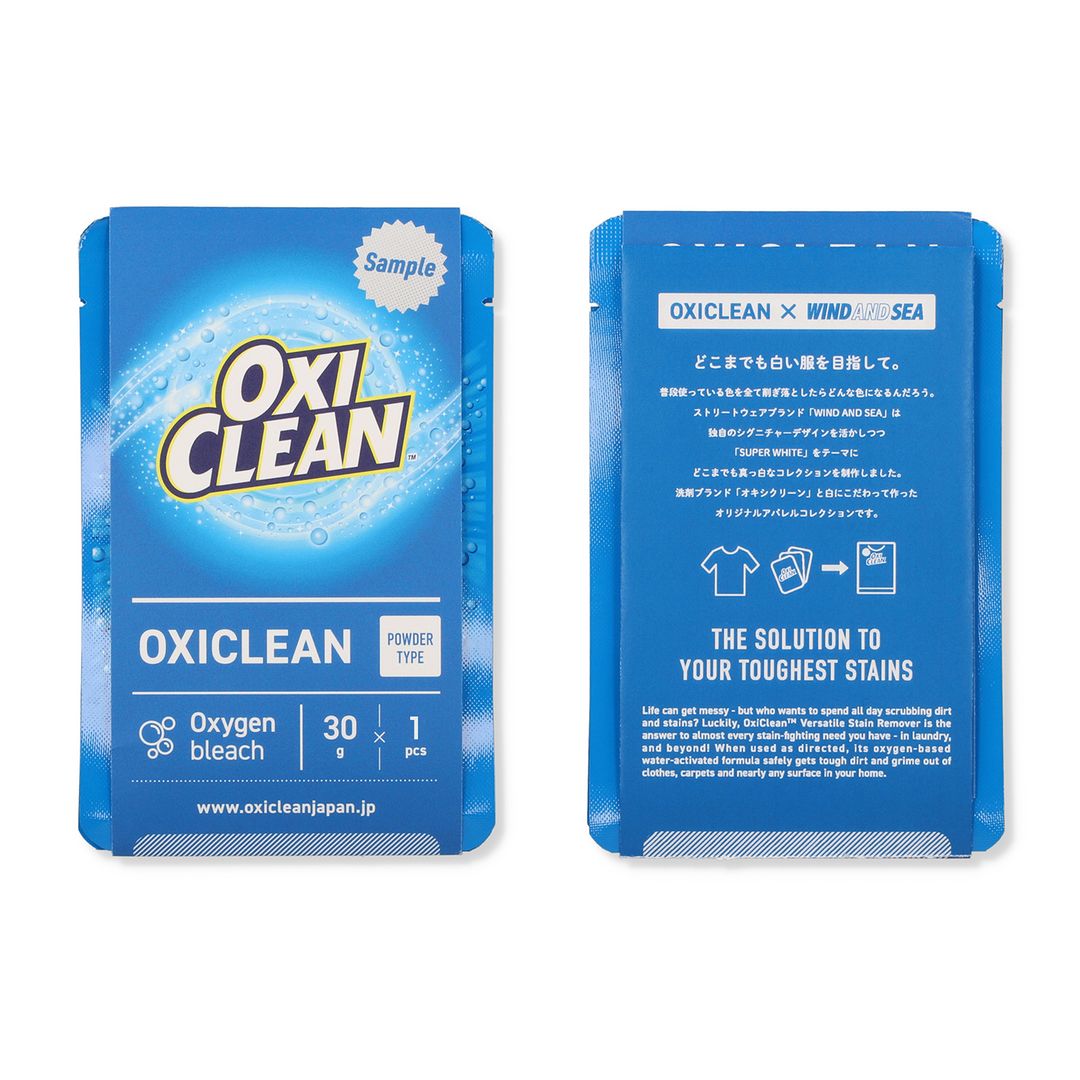 3/9 発売！OXICLEAN × WIND AND SEA 最新コラボレーション (オキシクリーン ウィンダンシー)