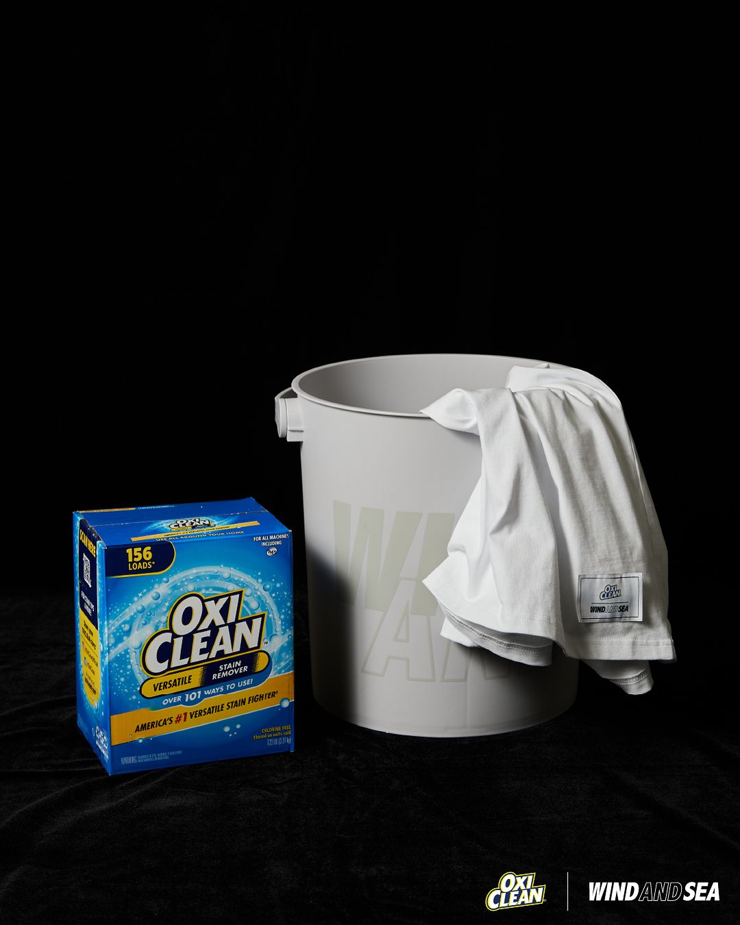 3/9 発売！OXICLEAN × WIND AND SEA 最新コラボレーション (オキシクリーン ウィンダンシー)