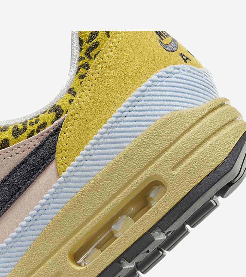 海外 4/13 発売予定！ナイキ ウィメンズ エア マックス 1 “マルチテクスチャ” (NIKE WMNS AIR MAX 1 “Multi Texture”) [FJ4605-441]