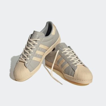 【国内 4/10 発売】ウォッシュ加工を施したような落ち着いた色調のadidas Originals SUPERSTAR 82 “Metal Grey” (アディダス オリジナルス スーパースター 82 “メタルグレー”) [IE6958]