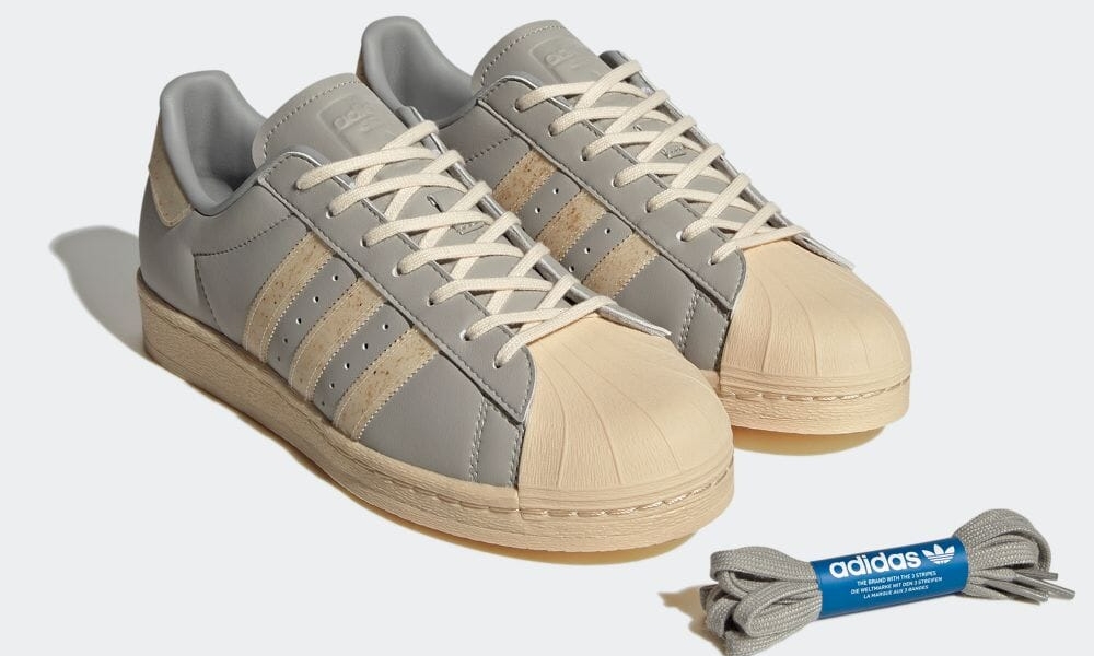 【国内 4/10 発売】ウォッシュ加工を施したような落ち着いた色調のadidas Originals SUPERSTAR 82 “Metal Grey” (アディダス オリジナルス スーパースター 82 “メタルグレー”) [IE6958]