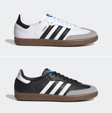 【国内 3/25 発売】アディダス オリジナルス サンバ ヴィーガン "ホワイト/ブラック" (adidas Originals SAMBA VEGAN "White/Black") [H01877/H01878]