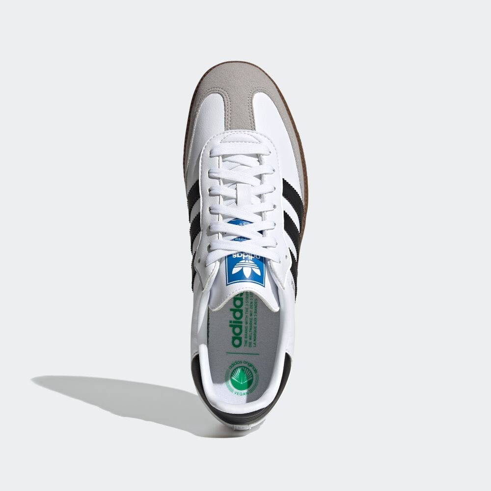 【国内 3/25 発売】アディダス オリジナルス サンバ ヴィーガン “ホワイト/ブラック” (adidas Originals SAMBA VEGAN “White/Black”) [H01877/H01878]