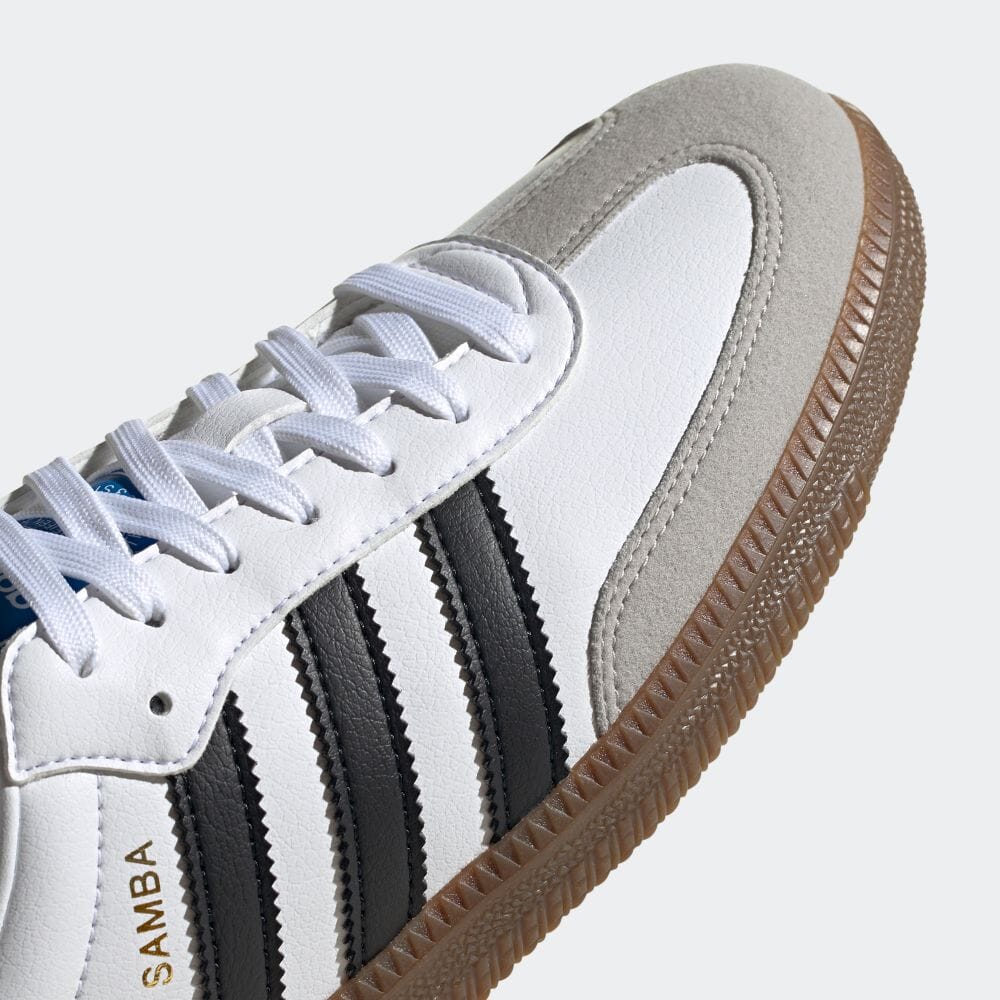 【国内 3/25 発売】アディダス オリジナルス サンバ ヴィーガン “ホワイト/ブラック” (adidas Originals SAMBA VEGAN “White/Black”) [H01877/H01878]