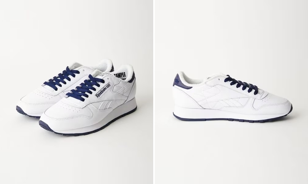 【4月上旬発売】BEAUTY&YOUTH REEBOK 別注 CLASSIC LEATHER “White/Navy” (ビューティアンドユース リーボック クラシックレザー “ホワイト/ネイビー”) [IE2566]