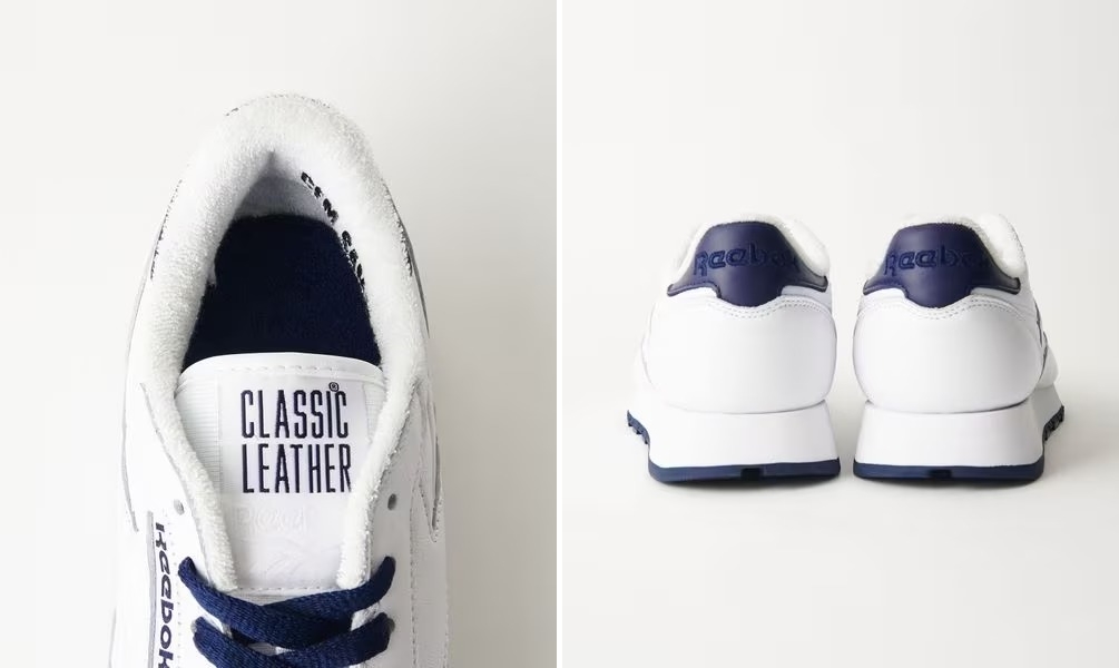 【4月上旬発売】BEAUTY&YOUTH REEBOK 別注 CLASSIC LEATHER “White/Navy” (ビューティアンドユース リーボック クラシックレザー “ホワイト/ネイビー”) [IE2566]