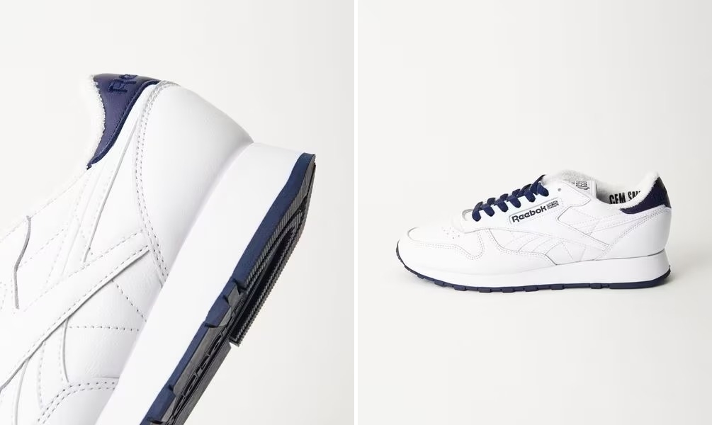 【4月上旬発売】BEAUTY&YOUTH REEBOK 別注 CLASSIC LEATHER “White/Navy” (ビューティアンドユース リーボック クラシックレザー “ホワイト/ネイビー”) [IE2566]