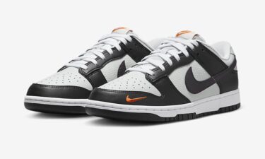 2023年 発売予定！ナイキ ダンク ロー “ミニスウッシュ/ホワイト/ブラック” (NIKE DUNK LOW “Mini Swoosh/White/Black”) [FN7808-001]