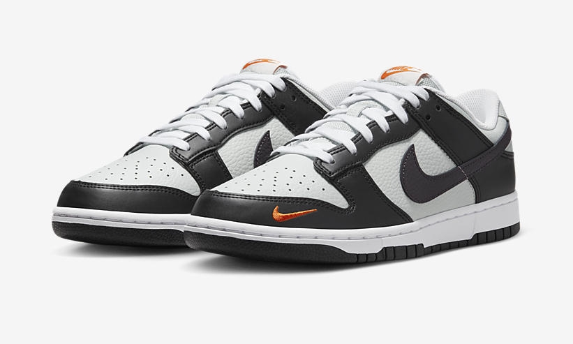 2023年 発売予定！ナイキ ダンク ロー "ミニスウッシュ/ホワイト/ブラック" (NIKE DUNK LOW "Mini Swoosh/White/Black") [FN7808-001]