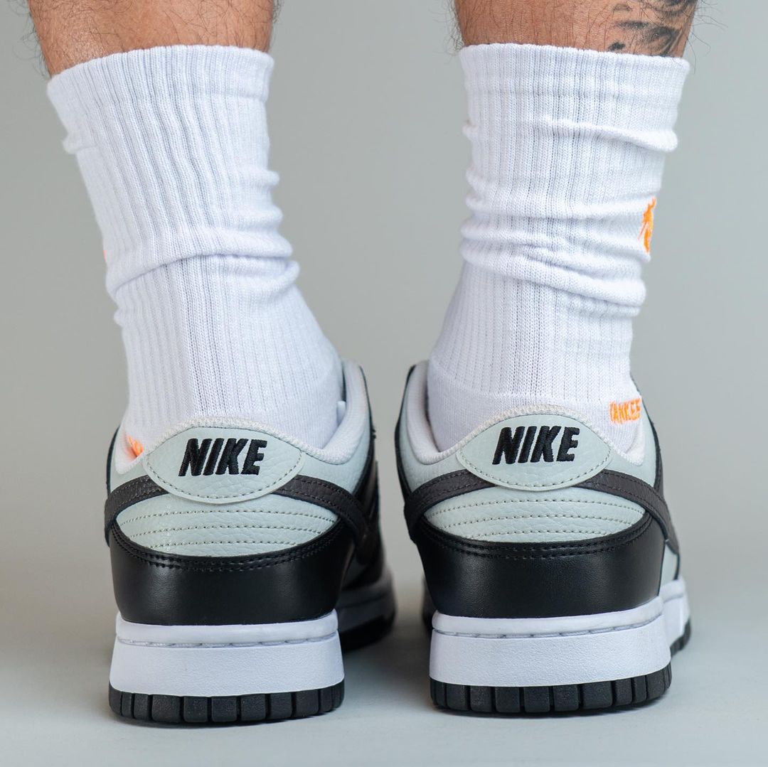 2023年 発売予定！ナイキ ダンク ロー “ミニスウッシュ/ホワイト/ブラック” (NIKE DUNK LOW “Mini Swoosh/White/Black”) [FN7808-001]