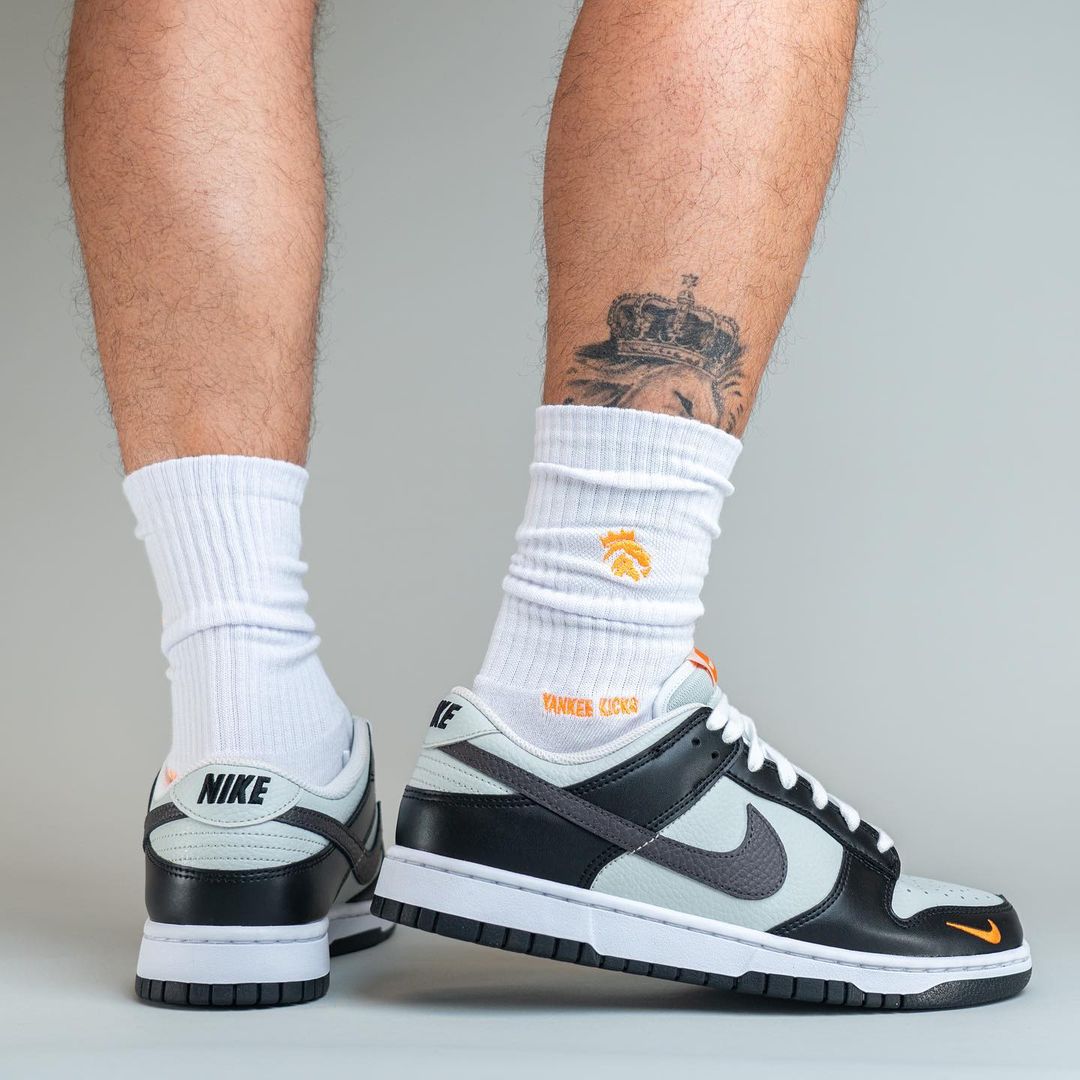 2023年 発売予定！ナイキ ダンク ロー “ミニスウッシュ/ホワイト/ブラック” (NIKE DUNK LOW “Mini Swoosh/White/Black”) [FN7808-001]