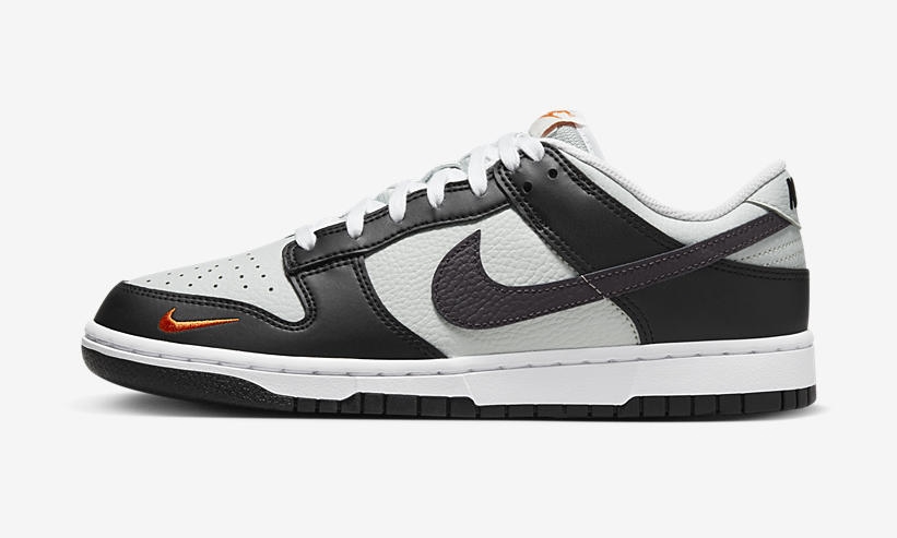 2023年 発売予定！ナイキ ダンク ロー “ミニスウッシュ/ホワイト/ブラック” (NIKE DUNK LOW “Mini Swoosh/White/Black”) [FN7808-001]