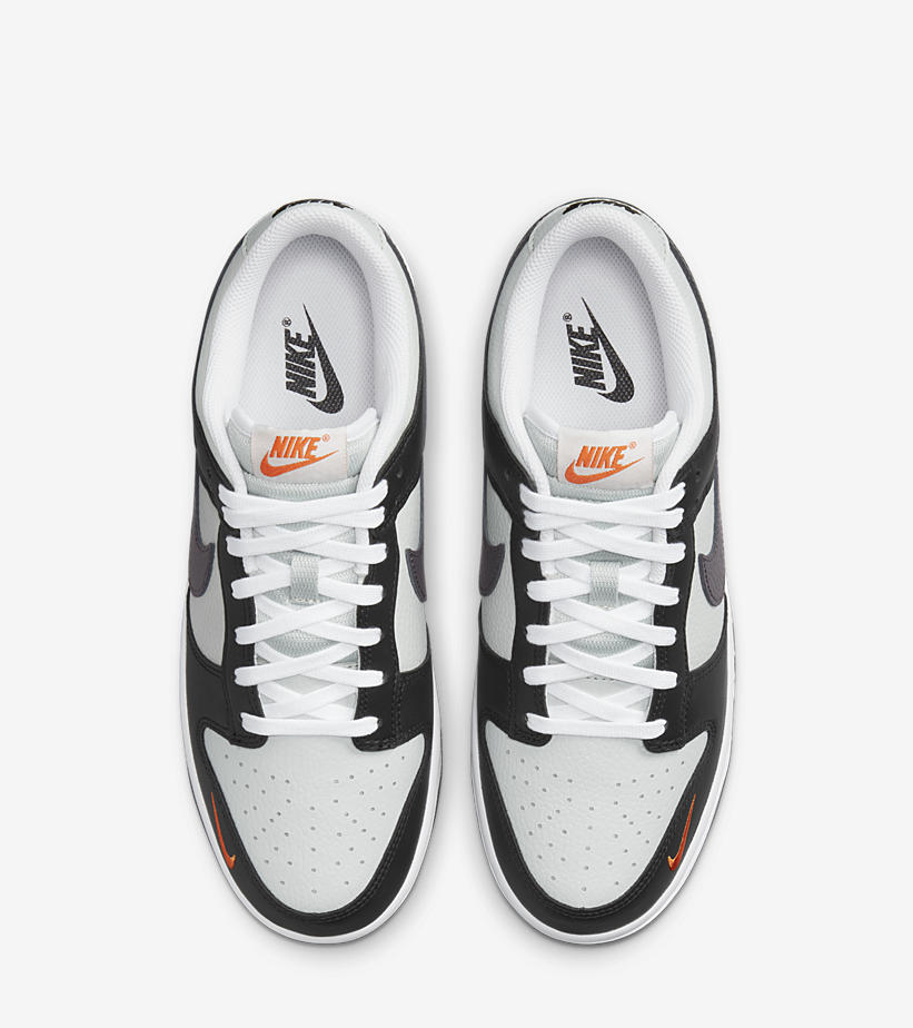 2023年 発売予定！ナイキ ダンク ロー “ミニスウッシュ/ホワイト/ブラック” (NIKE DUNK LOW “Mini Swoosh/White/Black”) [FN7808-001]