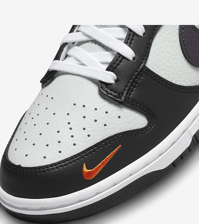 2023年 発売予定！ナイキ ダンク ロー “ミニスウッシュ/ホワイト/ブラック” (NIKE DUNK LOW “Mini Swoosh/White/Black”) [FN7808-001]