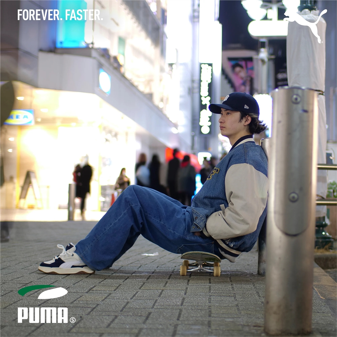 PUMA SKATEBOARDING PUMA-180 “Vapor Gray” (プーマ スケートボーディング プーマ-180 “ヴェイパーグレー”) [389267-01]