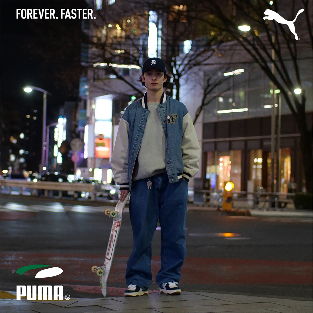 PUMA SKATEBOARDING PUMA-180 “Vapor Gray” (プーマ スケートボーディング プーマ-180 “ヴェイパーグレー”) [389267-01]