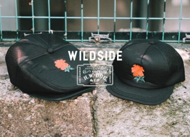 THE H.W.DOG&CO. × WILDSIDE YOHJI YAMAMOTO コラボから新作ヘッドウェア2型が3/29 発売 (ワイルドサイド ヨウジヤマモト)