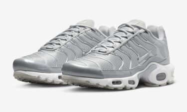 海外発売！ナイキ エア マックス プラス "メタリックシルバー/グレーフォグ" (NIKE AIR MAX PLUS "Metallic Silver/Grey Fog") [FJ1012-095]