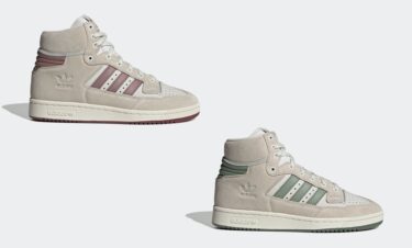 【国内 4/10 発売】adidas Originals CENTENNIAL 85 HI “Crystal White/Wonder Oxide/Silver Green" (アディダス オリジナルス センテニアル 85 ハイ) [GY2536/GY2537]