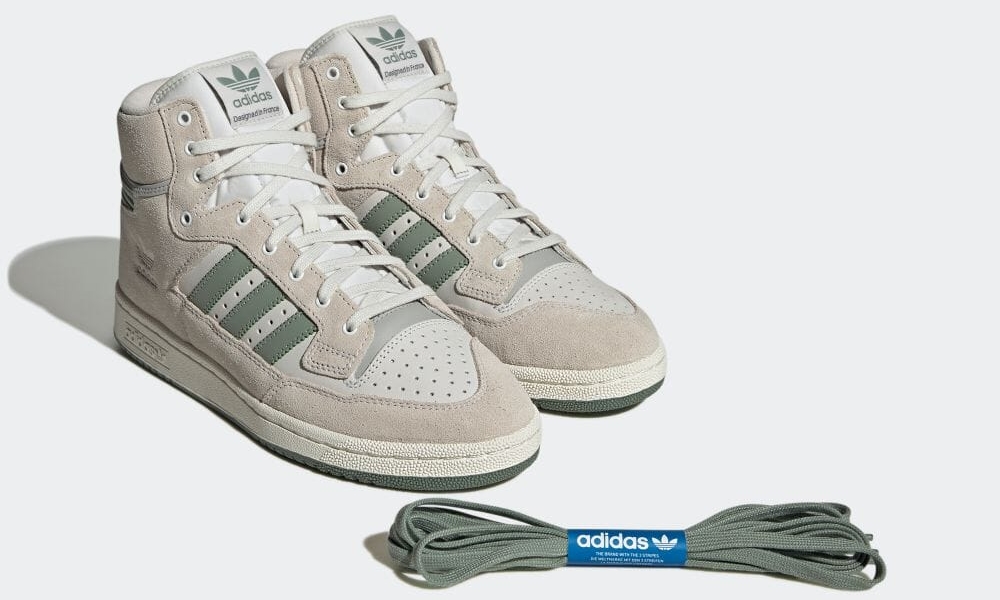 【国内 4/10 発売】adidas Originals CENTENNIAL 85 HI “Crystal White/Wonder Oxide/Silver Green” (アディダス オリジナルス センテニアル 85 ハイ) [GY2536/GY2537]