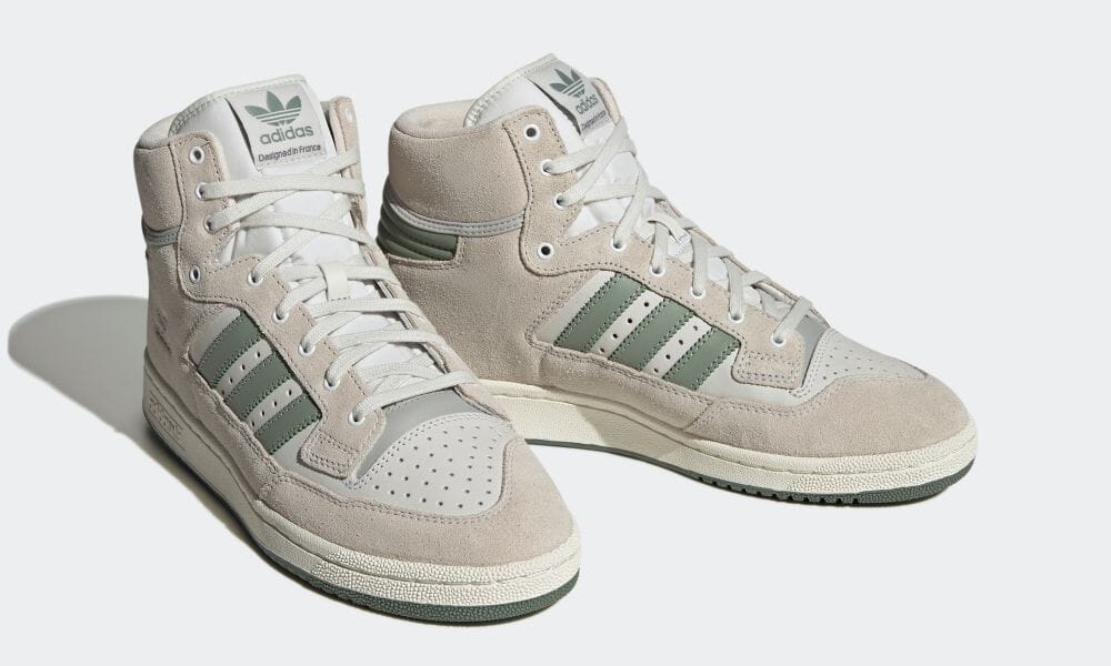 【国内 4/10 発売】adidas Originals CENTENNIAL 85 HI “Crystal White/Wonder Oxide/Silver Green” (アディダス オリジナルス センテニアル 85 ハイ) [GY2536/GY2537]