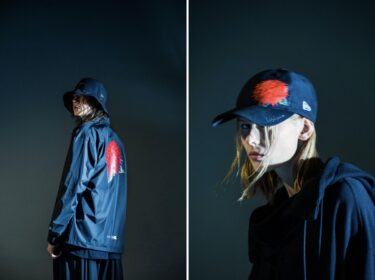 New Era × YOHJI YAMAMOTO 2023 S/S が4/5 発売 (ニューエラ ヨウジヤマモト 2023年 春夏)