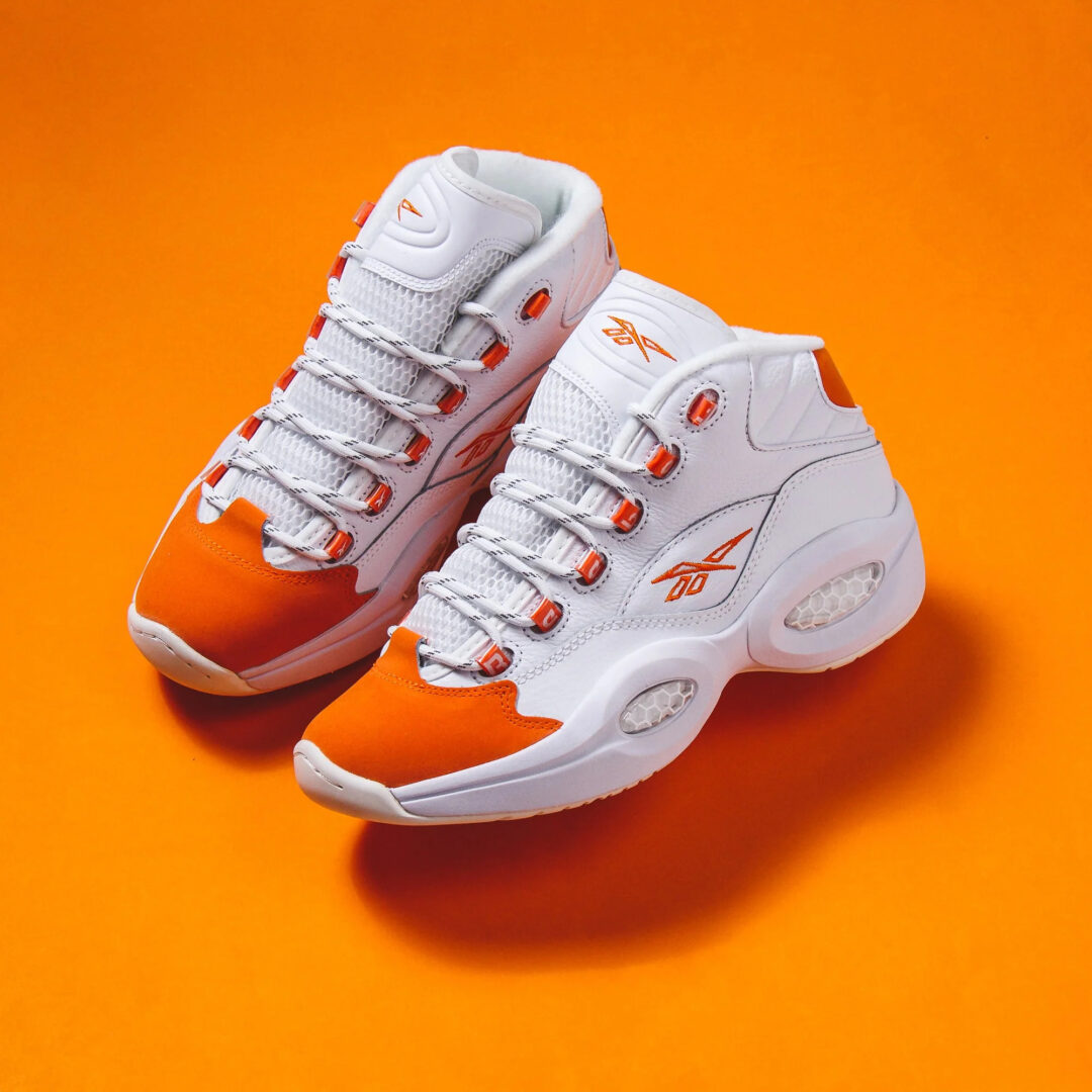 【国内 3/16 発売】REEBOK QUESTION MID “Orange toe” (リーボック クエスチョン ミッド “オレンジ トゥ”) [HR1049]