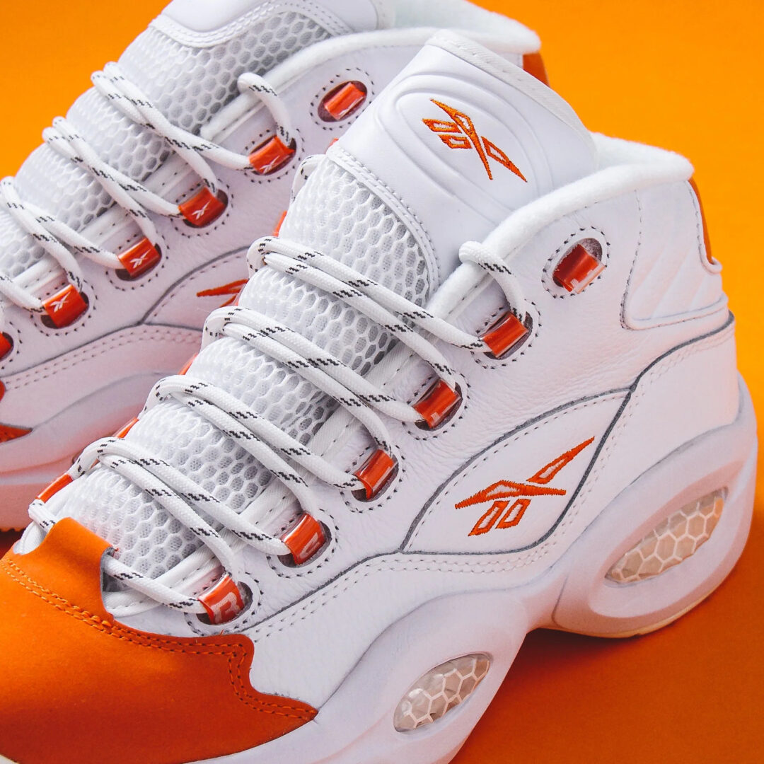 【国内 3/16 発売】REEBOK QUESTION MID “Orange toe” (リーボック クエスチョン ミッド “オレンジ トゥ”) [HR1049]