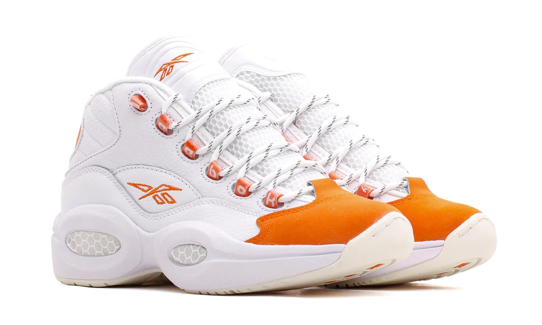 【国内 3/16 発売】REEBOK QUESTION MID “Orange toe” (リーボック クエスチョン ミッド “オレンジ トゥ”) [HR1049]