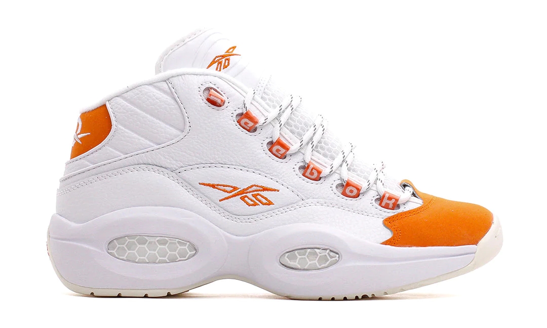 【国内 3/16 発売】REEBOK QUESTION MID “Orange toe” (リーボック クエスチョン ミッド “オレンジ トゥ”) [HR1049]