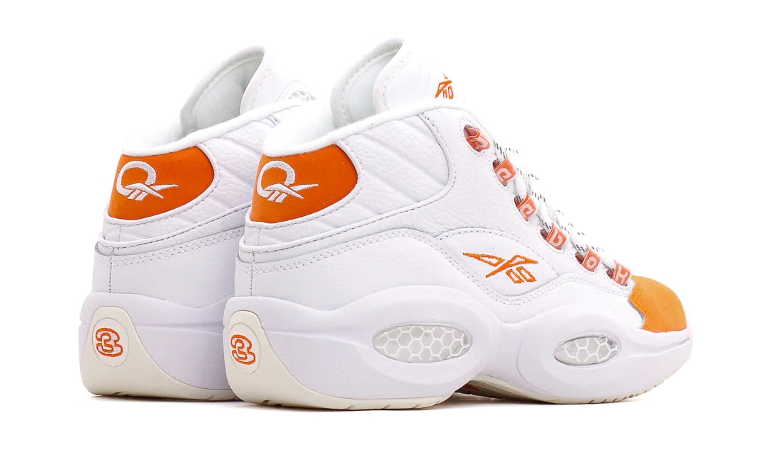 【国内 3/16 発売】REEBOK QUESTION MID “Orange toe” (リーボック クエスチョン ミッド “オレンジ トゥ”) [HR1049]