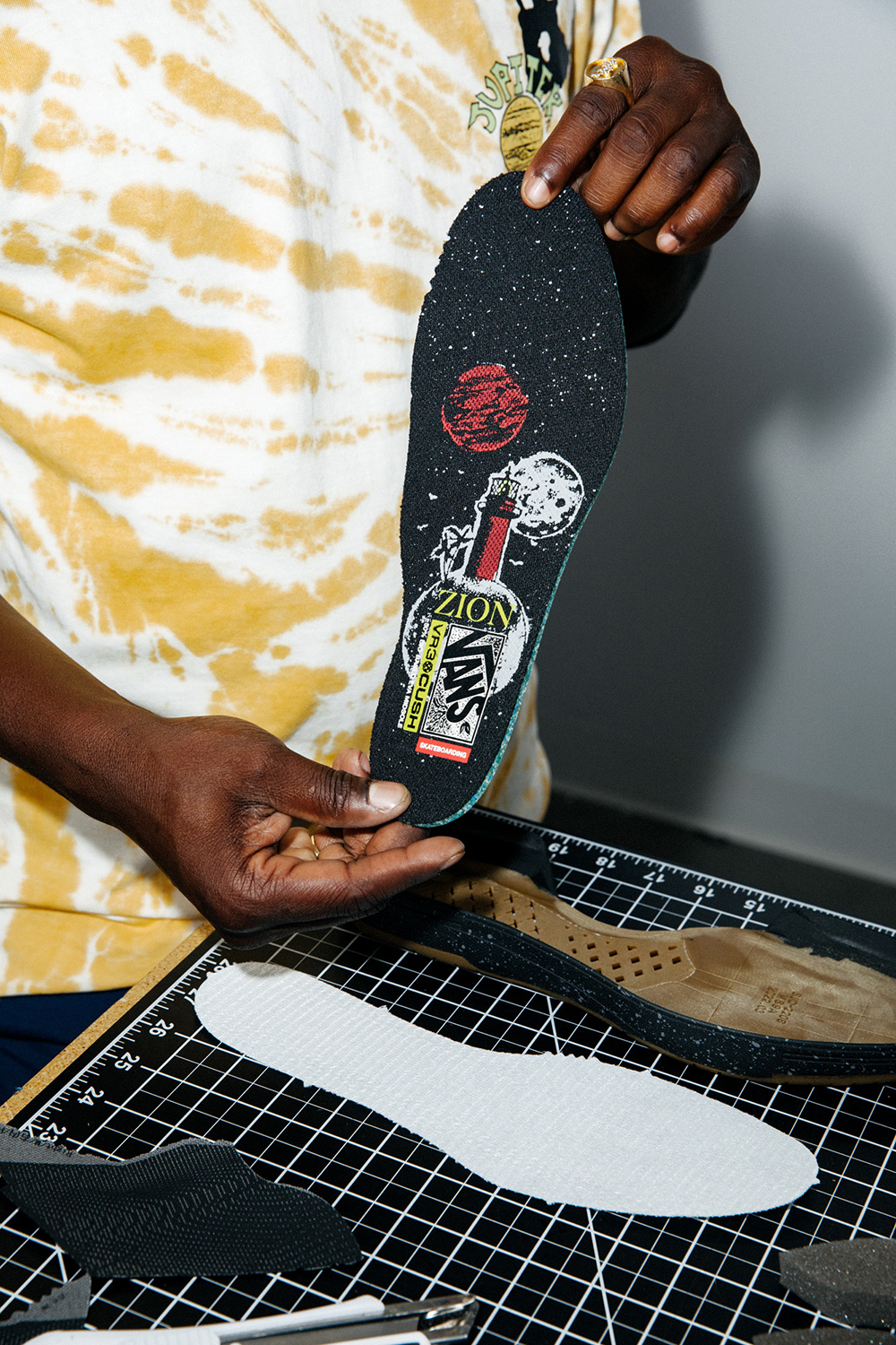 Zion Wrightの影響を受けた Vans Skateboarding 新作シューズ「Zahba」が3/16 発売 (バンズ ザイオン・ライト)