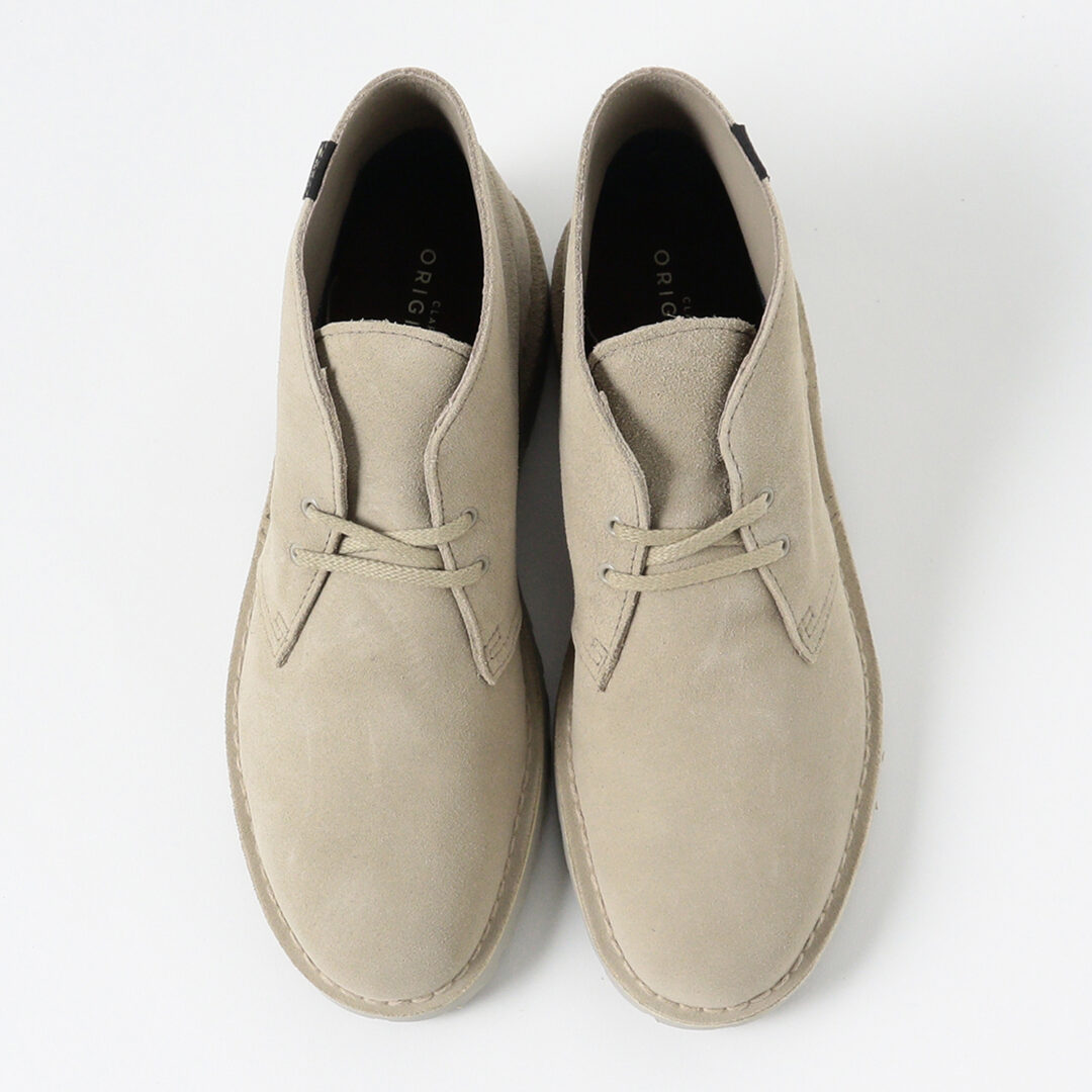 GORE-TEX仕様にアップデートした Clarks ORIGINALS × BEAMS “Desert Rock GTX”が、3/21 発売 (クラークス ビームス ゴアテックス)