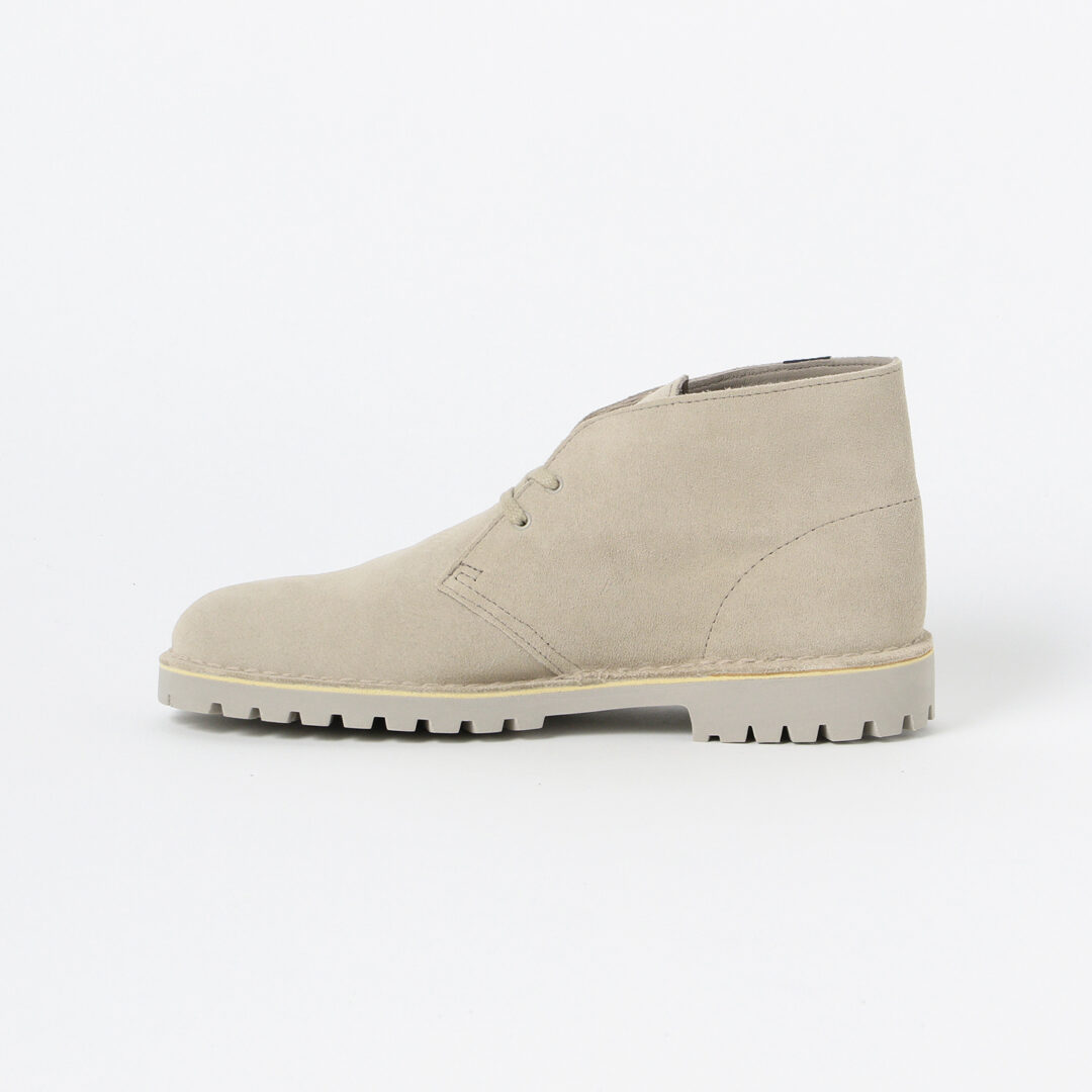 GORE-TEX仕様にアップデートした Clarks ORIGINALS × BEAMS “Desert Rock GTX”が、3/21 発売 (クラークス ビームス ゴアテックス)