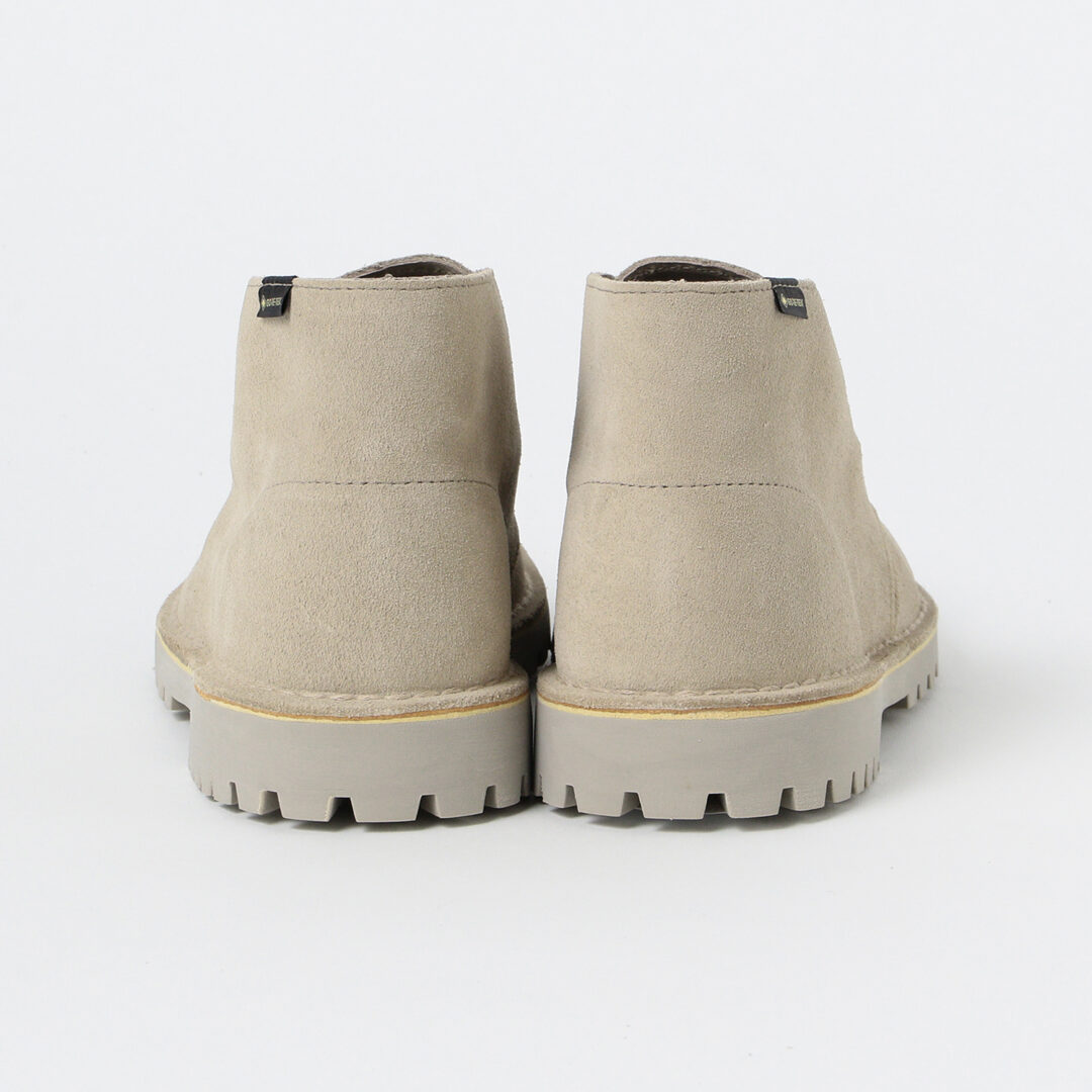 GORE-TEX仕様にアップデートした Clarks ORIGINALS × BEAMS “Desert Rock GTX”が、3/21 発売 (クラークス ビームス ゴアテックス)