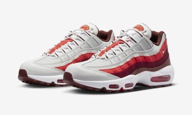 2023年 発売予定！ナイキ エア マックス 95 “ホワイト/レッド/バーガンディー” (NIKE AIR MAX 95 “White/Red/Burgundy”) [DM0011-005]