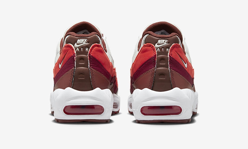 【国内 3/14 発売】ナイキ エア マックス 95 “ホワイト/レッド/バーガンディー” (NIKE AIR MAX 95 “White/Red/Burgundy”) [DM0011-005]