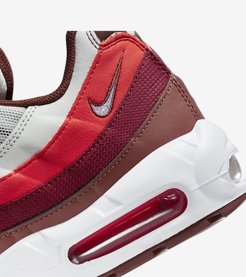 【国内 3/14 発売】ナイキ エア マックス 95 “ホワイト/レッド/バーガンディー” (NIKE AIR MAX 95 “White/Red/Burgundy”) [DM0011-005]