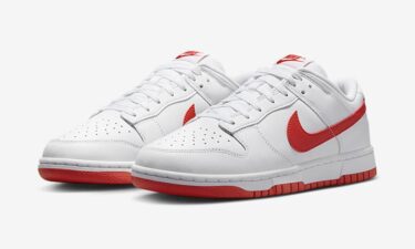 【国内 6/30 発売】ナイキ ダンク ロー レトロ “ホワイト/ピカンテレッド” (NIKE DUNK LOW RETRO “White/Picante Red”) [DV0831-103]