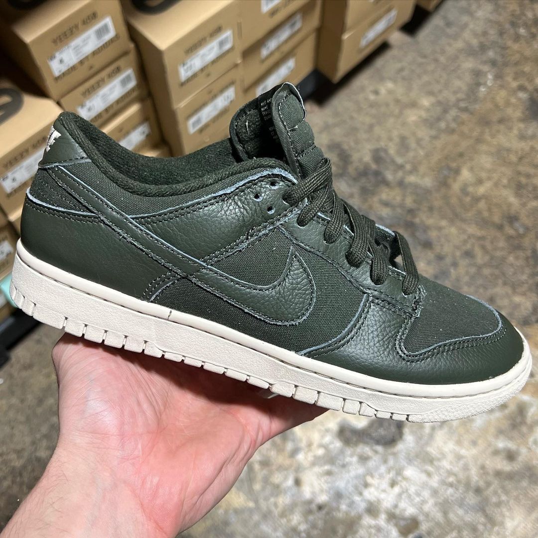 【リーク】ナイキ ダンク ロー プレミアム “カーキキャンバス” (NIKE DUNK LOW PREMIUM “Kahki Canvas”)