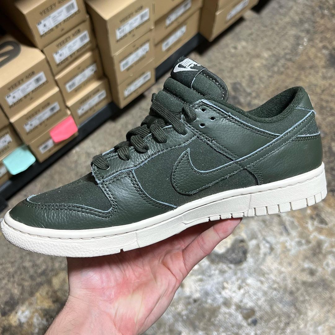 【リーク】ナイキ ダンク ロー プレミアム “カーキキャンバス” (NIKE DUNK LOW PREMIUM “Kahki Canvas”)