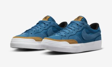 【国内 3/17 発売】ナイキ SB ズーム ポゴ プラス プレミアム “アビスブルー/デザートオークル” (NIKE SB ZOOM POGO PLUS PREMIUM “Abyss Blue/Desert Ochre”) [DX6915-300]