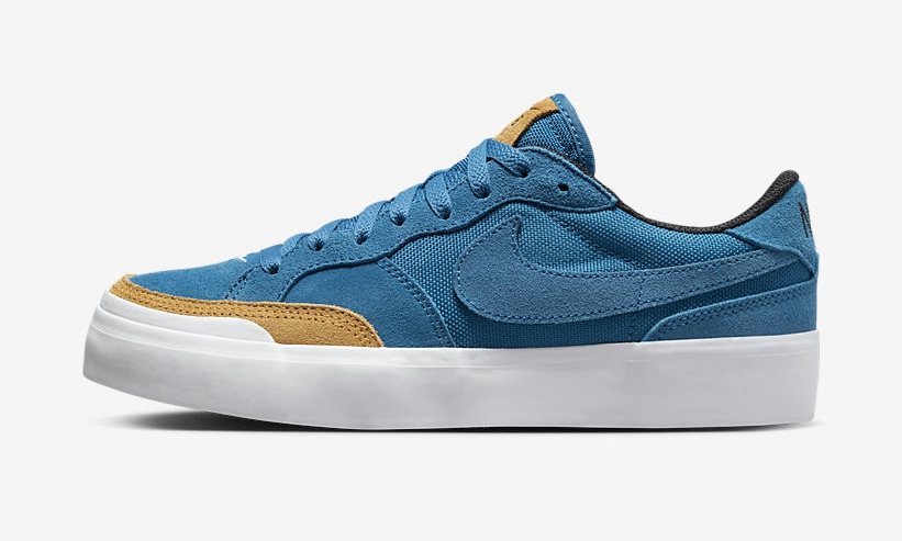 【国内 3/17 発売】ナイキ SB ズーム ポゴ プラス プレミアム “アビスブルー/デザートオークル” (NIKE SB ZOOM POGO PLUS PREMIUM “Abyss Blue/Desert Ochre”) [DX6915-300]