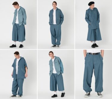 Levi's MADE&CRAFTED "DENIM FAMILY" (リーバイス メイド クラフテッド "デニムファミリー")
