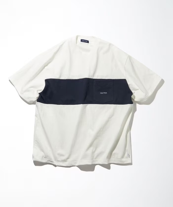 ファッションディレクターの長谷川昭雄氏ディレクション「NAUTICA/ノーティカ」から”Arch Logo”を含む新作S/S TEE 3型が発売！