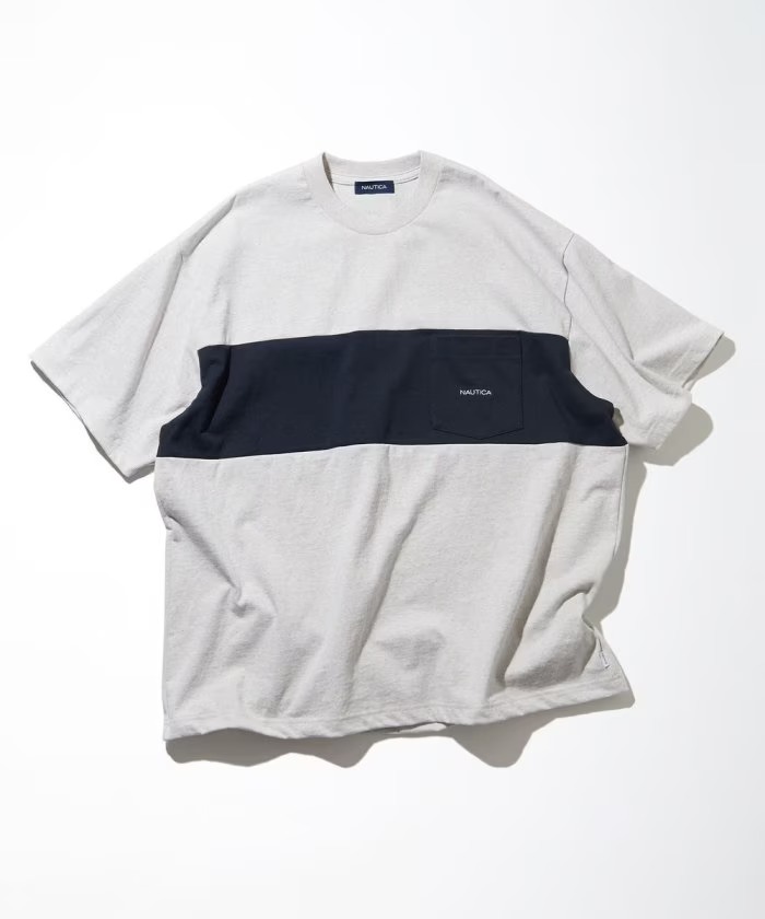 ファッションディレクターの長谷川昭雄氏ディレクション「NAUTICA/ノーティカ」から”Arch Logo”を含む新作S/S TEE 3型が発売！